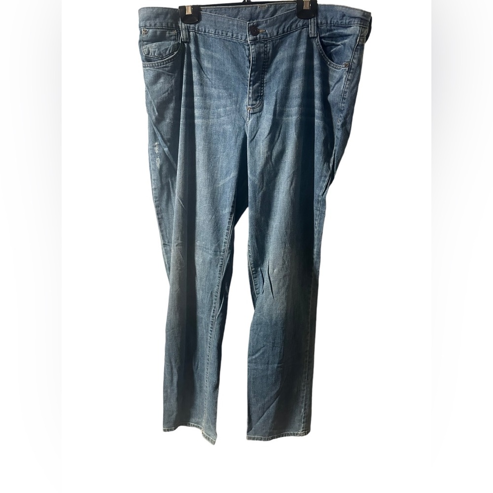 Eddie Bauer womens plus size jeans size 18T